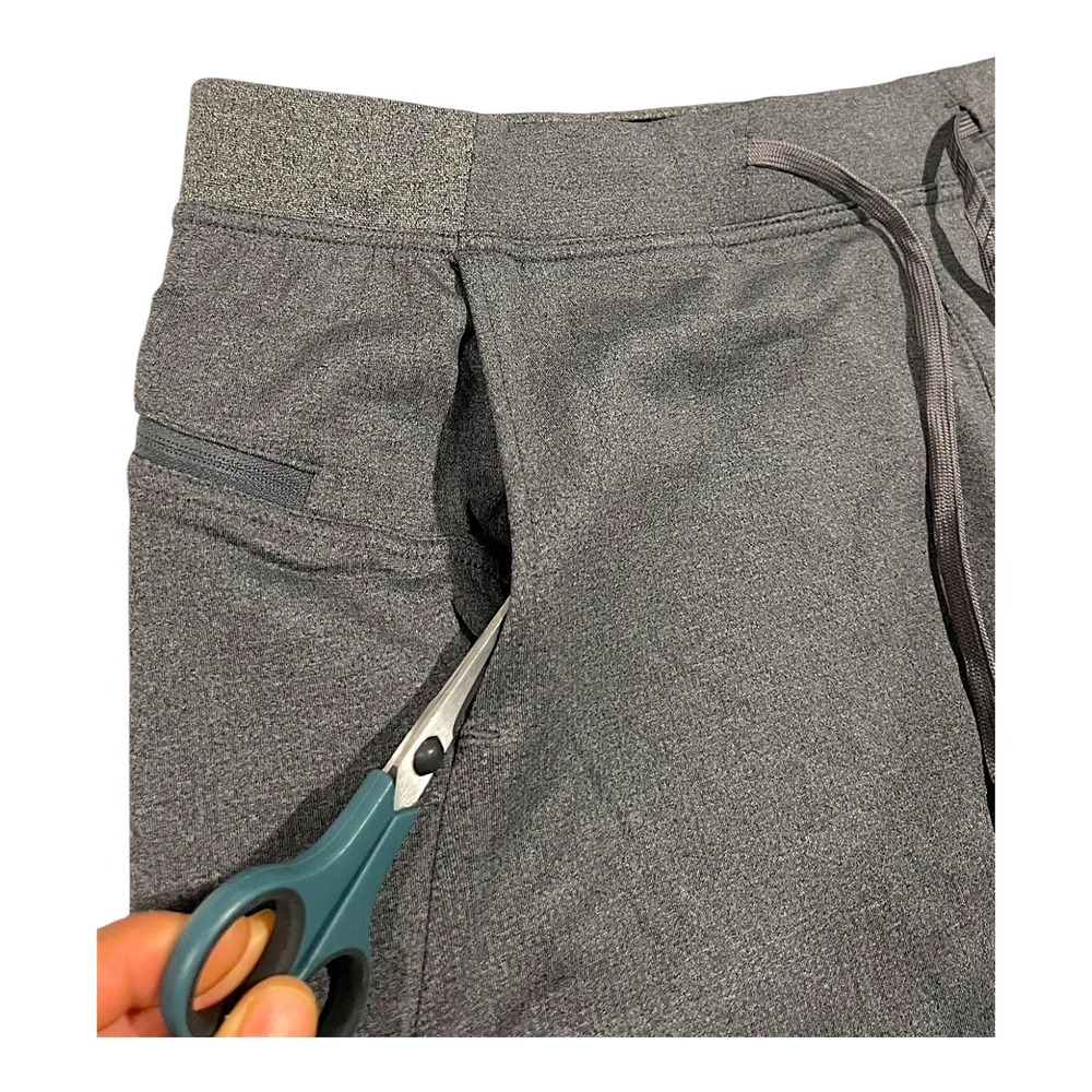 NWT Hylete Flexion II Men's XXL Heather Gray Athletic Training‎ Shorts - Picture 3 of 16